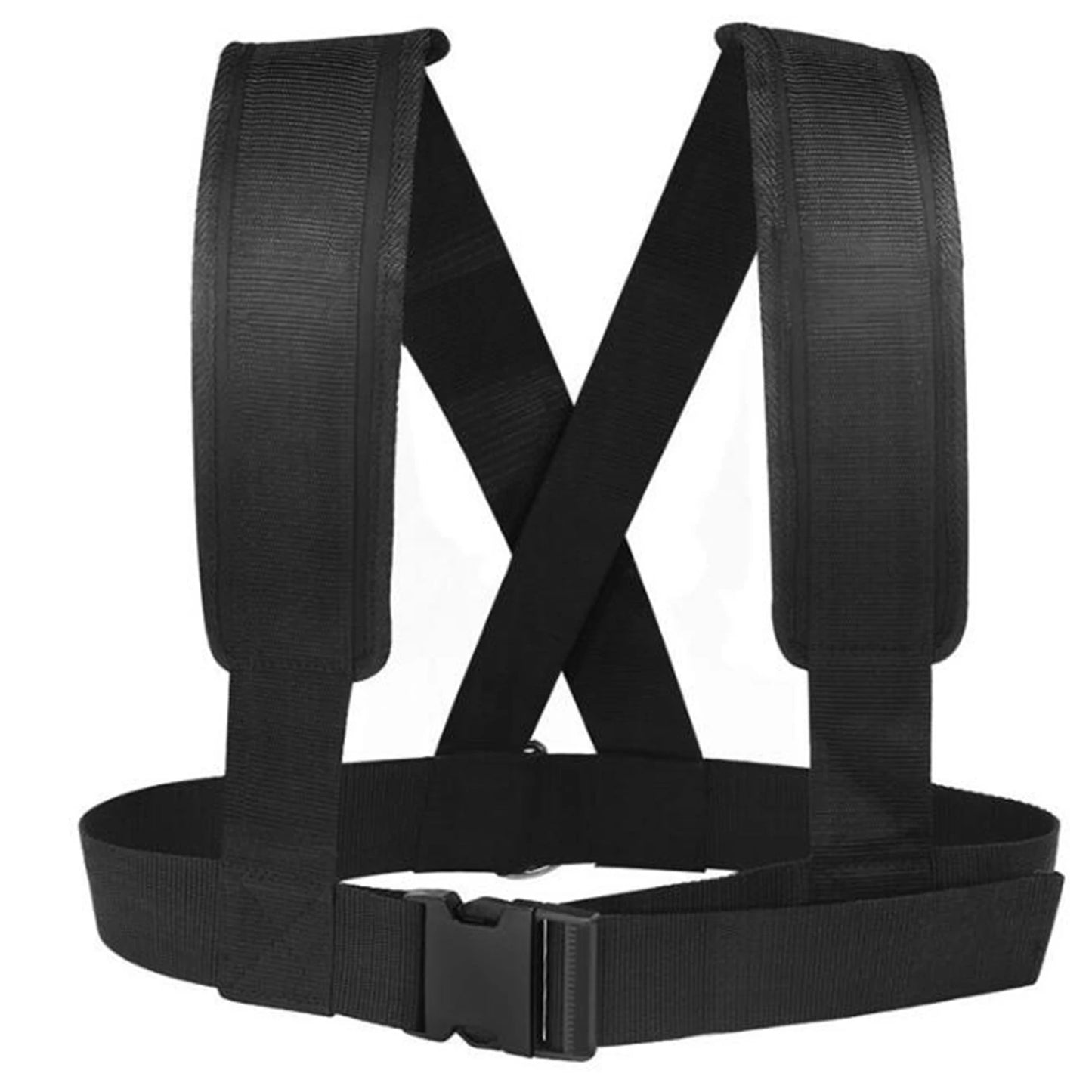 Sled Harness Football Workout Equipment Adjustable Trainer of Speed Straps Ski Safety Belt Resistance Vest Sled Harness