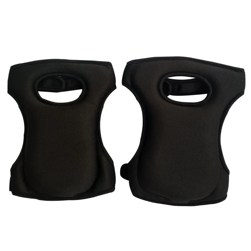 Garden Knee Pads Outdoor Weeding Garden Knee Pads Labor Protection Household Sponge Elastic Protection Knee Pads Diving Material