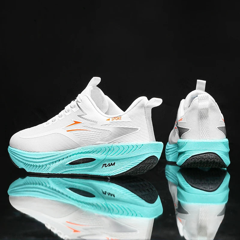 Sports Running Shoes Men Sneakers Marathon Breathable Comfortable Trend Women Athletic Trainer Outdoor Sneakers