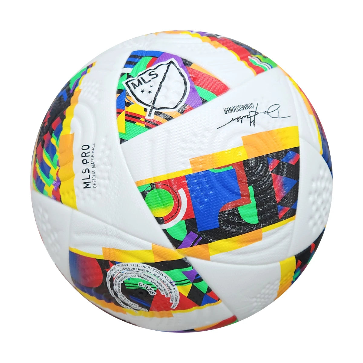 Soccer Ball Professional Outdoors Sports Match Balls High Quality PU Material Training Seamless Football Standard Size 5 Size 4