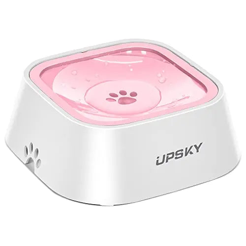 Pet Supplies Cat Water Bowl Dog Drinking Bowl Pet Floating Cat Bowl Splash-proof Transparent Large Capacity 2L Water Dispenser
