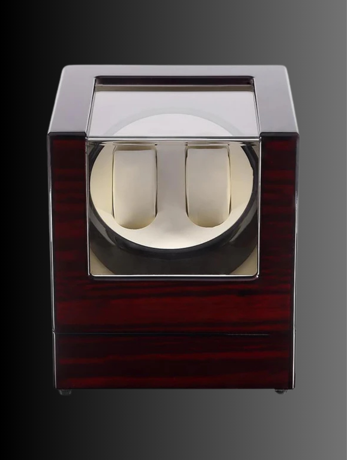 Watch Winder Box Luxury Wooden Watch Storage Case