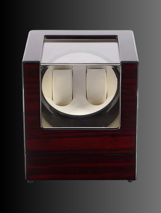 Watch Winder Box Luxury Wooden Watch Storage Case