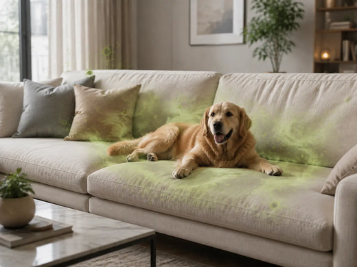 🛋 SofasEveryday pet smells build up