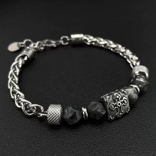 Men's Steel Fashion Bracelet