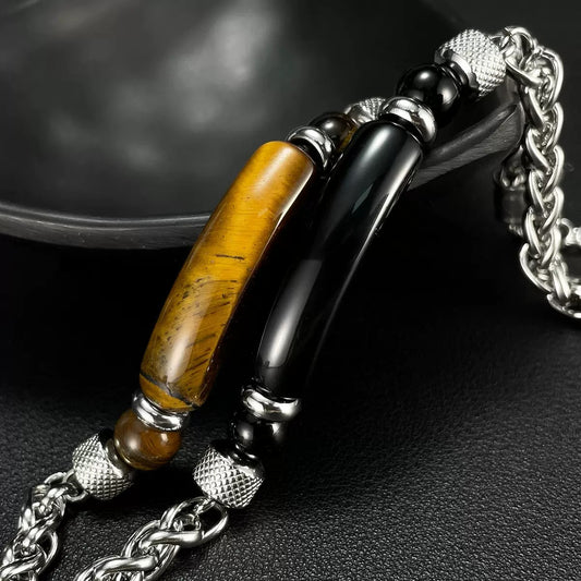Men's Tiger Eye Fashion Bracelet