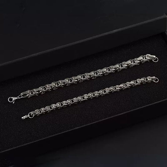 Men's Steel Fashion Bracelet