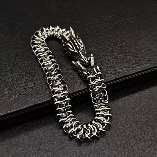 Men's Steel Fashion Bracelet