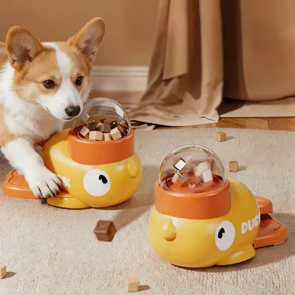 Duck & Whale Pet Treat Dispenser | Buy 1 Get 2 FREE Gifts