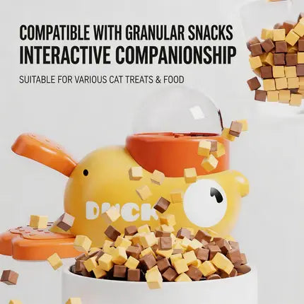 Duck & Whale Pet Treat Dispenser | Buy 1 Get 2 FREE Gifts