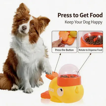 Duck & Whale Pet Treat Dispenser | Buy 1 Get 2 FREE Gifts