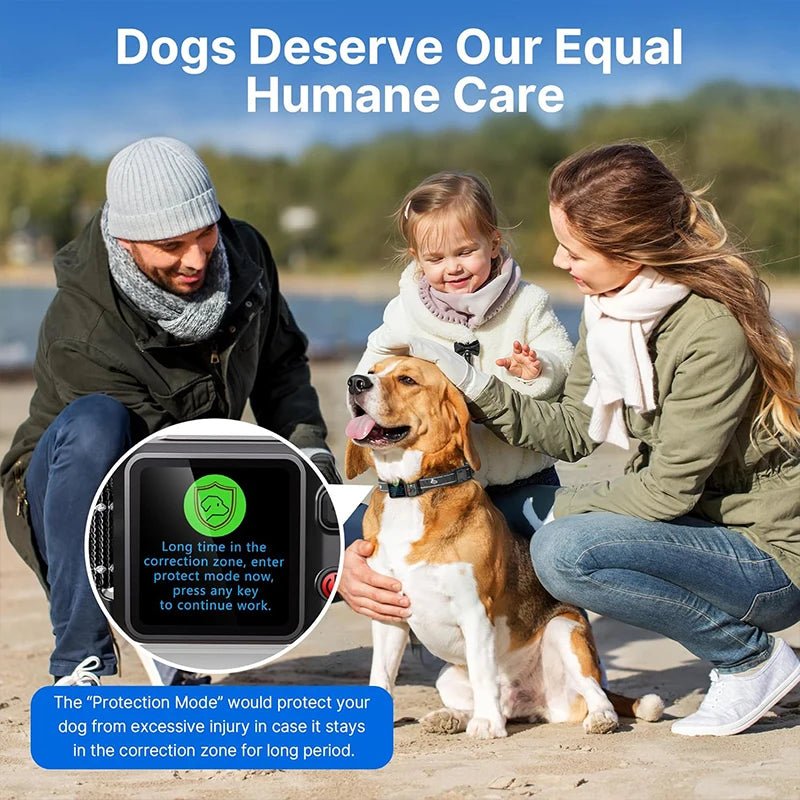 2026 Upgrade GPS Wireless Dog Fence & Training Collar – Electric Shock Bark Stopper & Pet Trainer