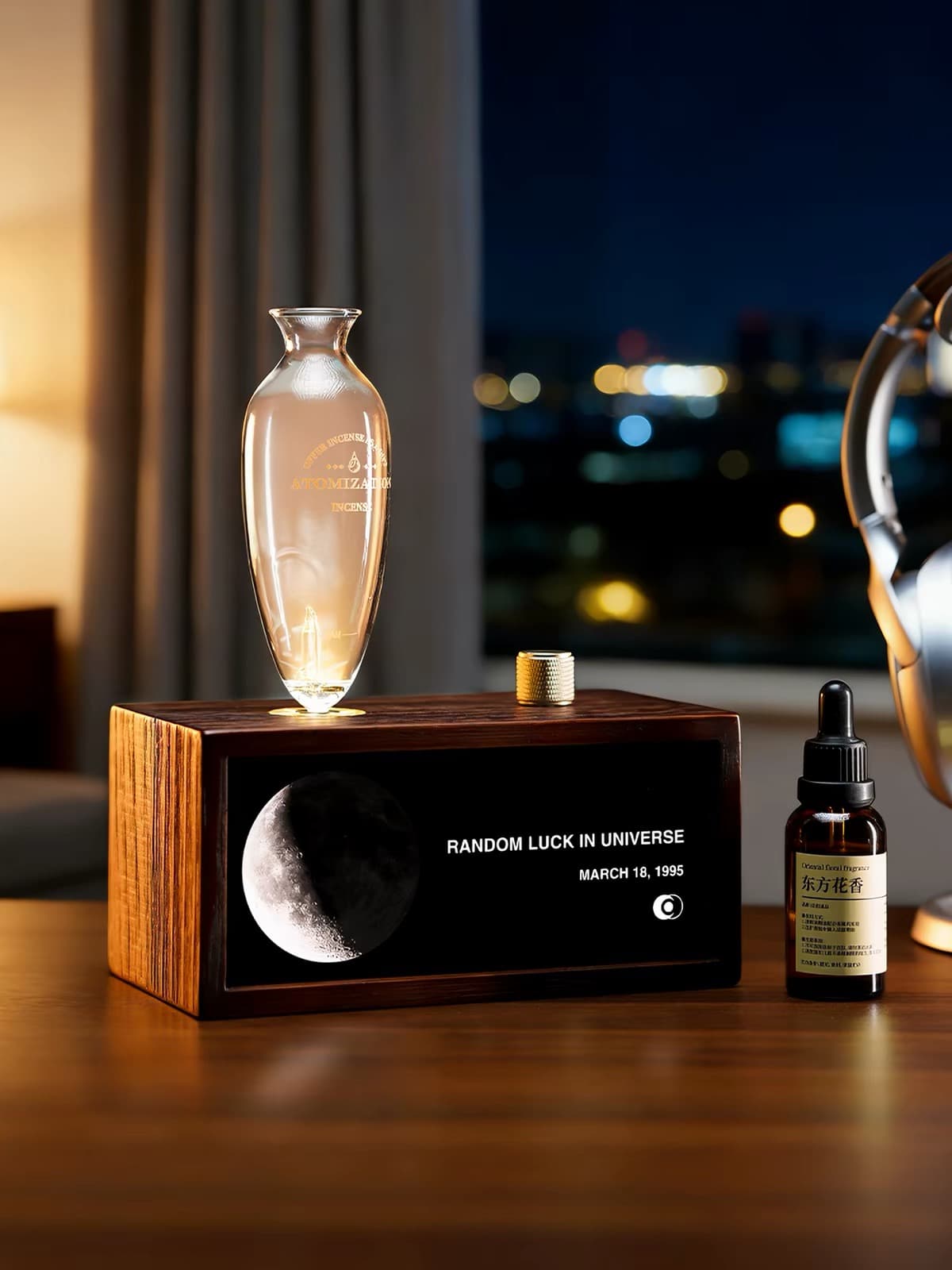 Personalized Moon Phase Aroma Diffuser — The Night That Filled the Room