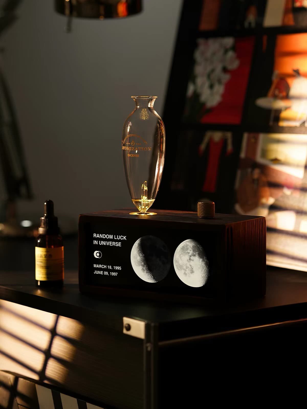 Personalized Moon Phase Aroma Diffuser — The Night That Filled the Room