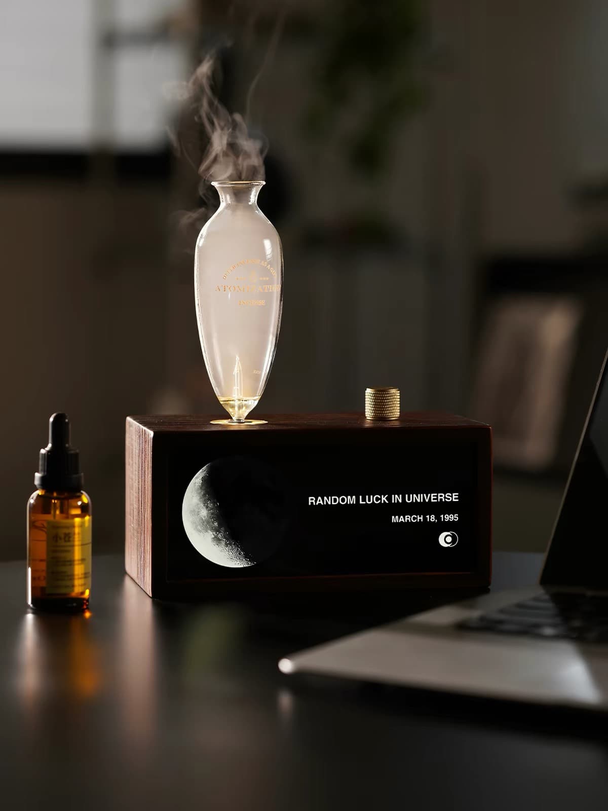 Personalized Moon Phase Aroma Diffuser — The Night That Filled the Room