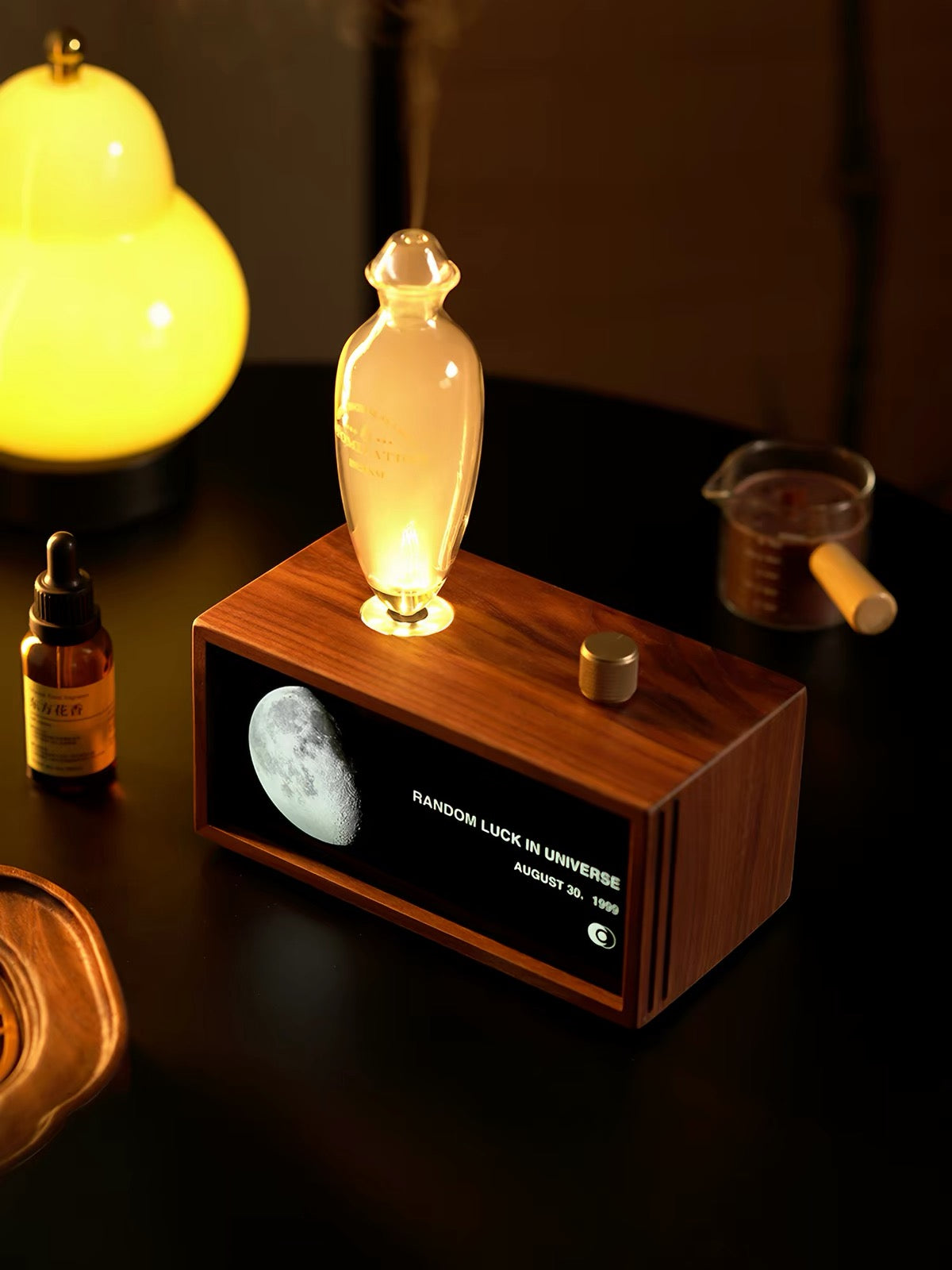 Personalized Moon Phase Aroma Diffuser — The Night That Filled the Room
