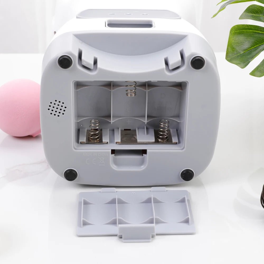 3.5L WiFi Smart Automatic Pet Feeder with Voice Recorder – Large Capacity Cat & Dog Food Dispenser