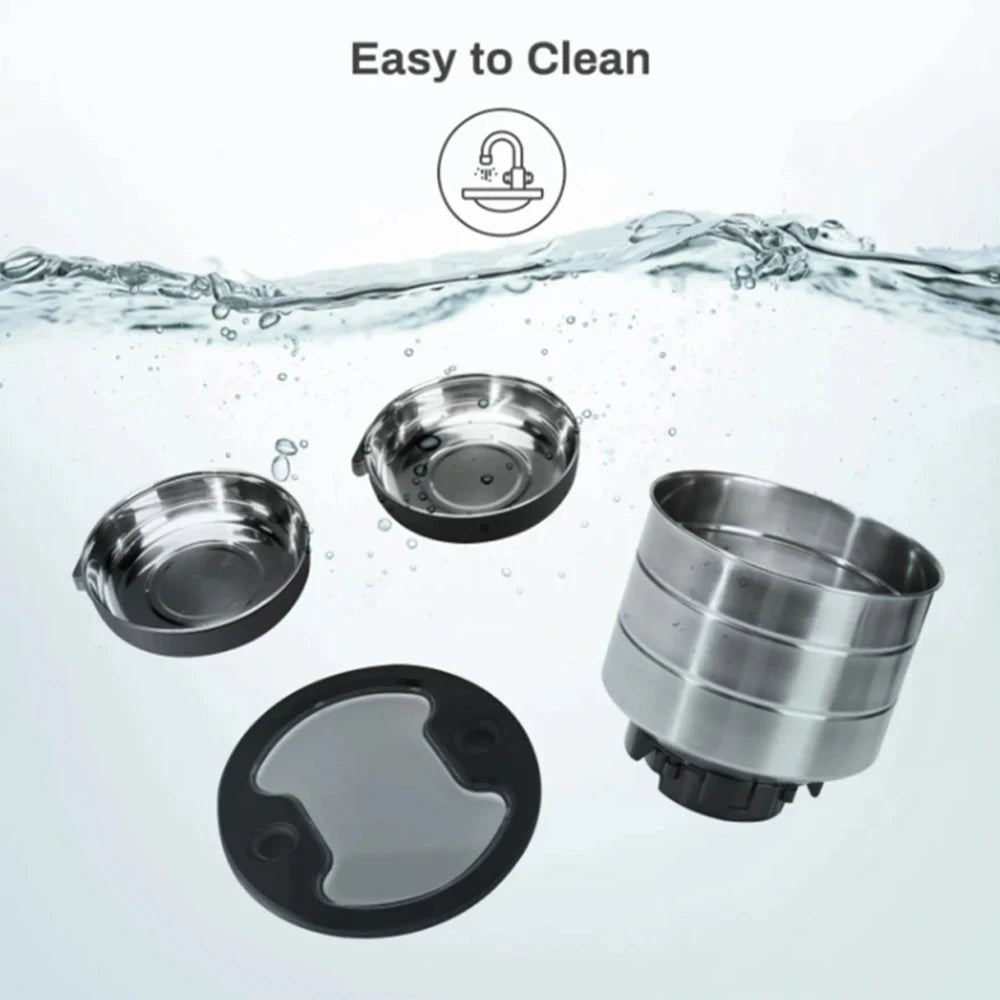 4.5L WiFi Smart Pet Feeder with Dual Bowls – Automatic Cat & Dog Food Dispenser