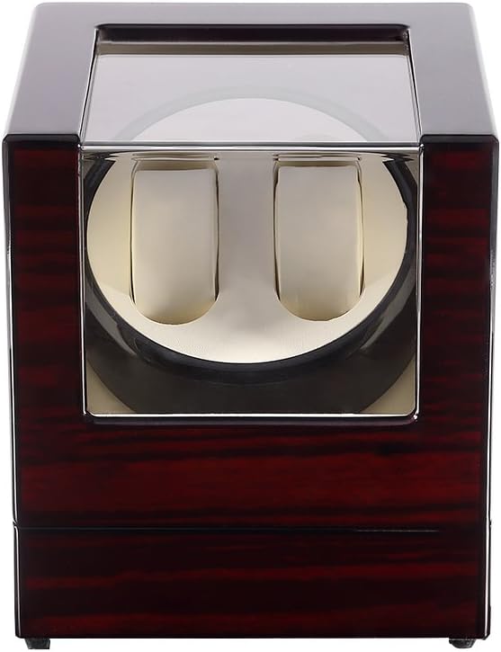 Watch Winder Box Luxury Wooden Watch Storage Case