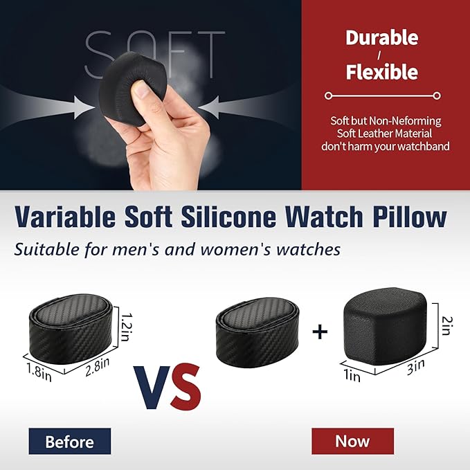Watch Winder for Automatic Watches with 6 Watches Storages
