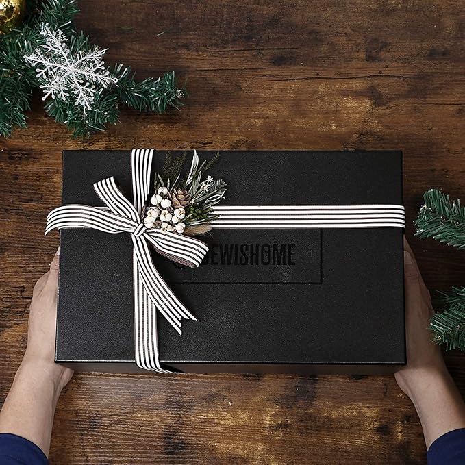 Deluxe Watch Box, Men's Watch Accessory Organizer