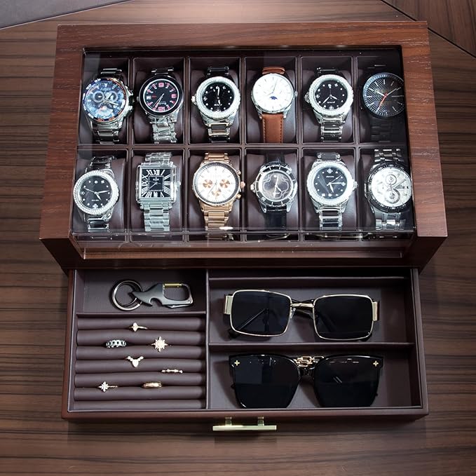 High End Watch Box for Men