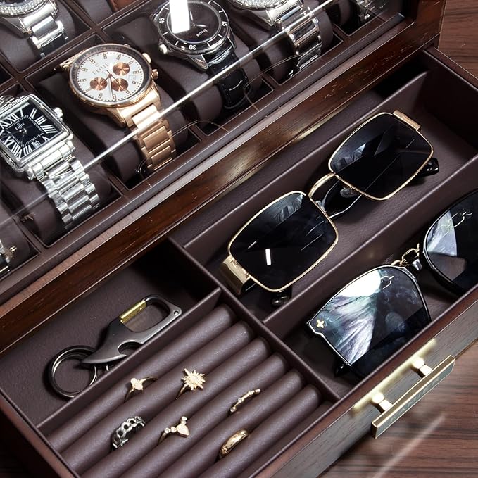 High End Watch Box for Men
