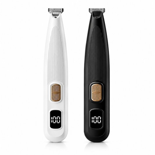 STASHLY™ Electric Pet Paw Trimmer | Quiet Grooming Tool for Dogs & Cats