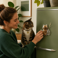 Whisker Keepsake Cat Magnet – Fur & Whisker Memory Display