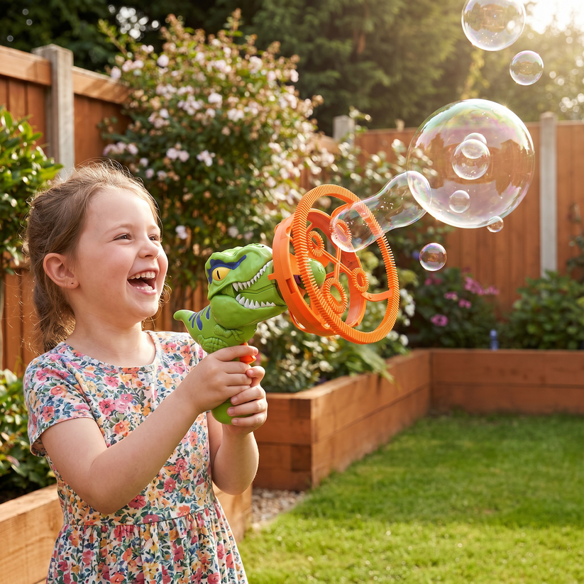 Dino Bubble Cannon
