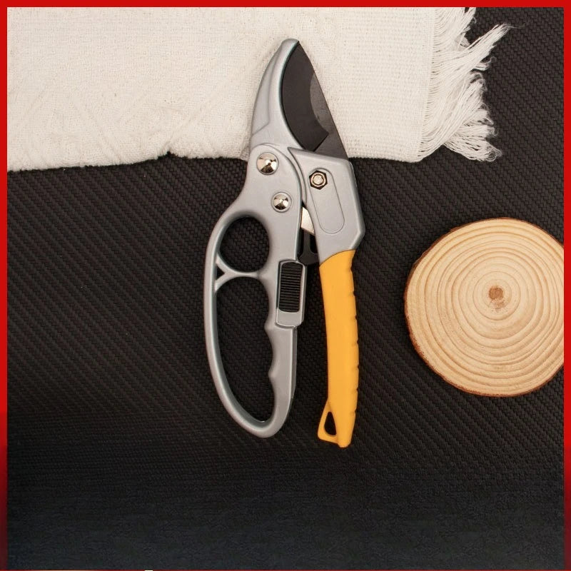 Garden Pruning Shears Household Garden Shears Flower Fruit Tree Grafting Shears Household Potted Plant Pruning Rose Shears