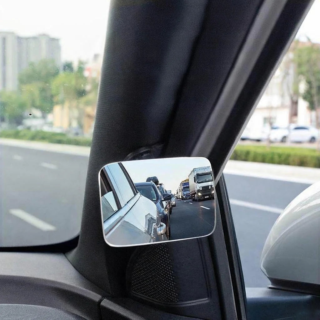 Car A-Pillar Blind Spot Mirror interior Wide Angle Auxiliary Accessories Rear View Mirror for Lane Change Safety