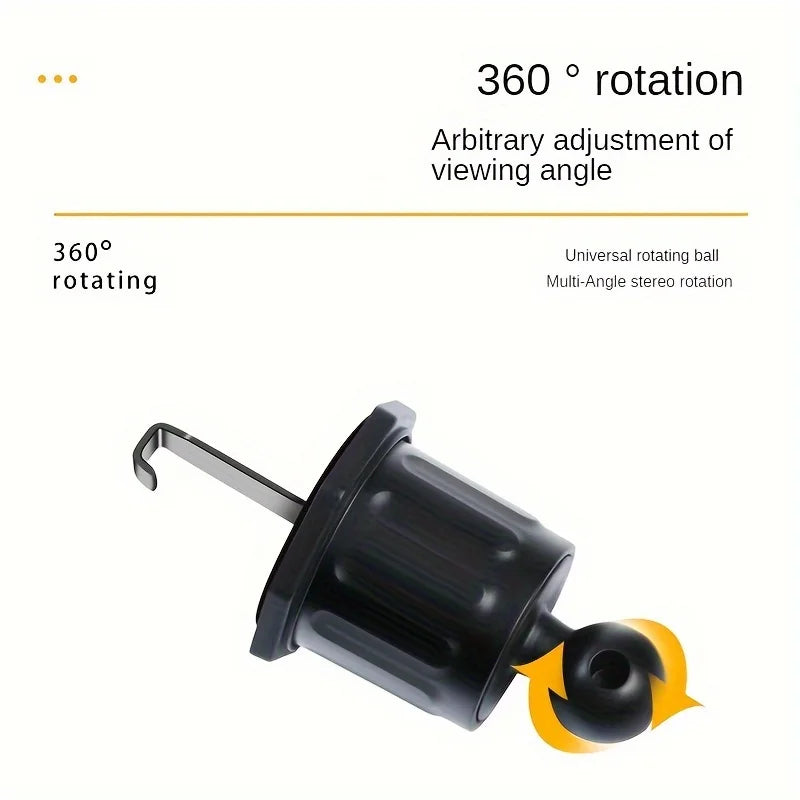 Car Phone Holder Air Conditioning Vent Universal Hook Fixed Navigation Special Durable Gravity Automatic Locking Support Bracket