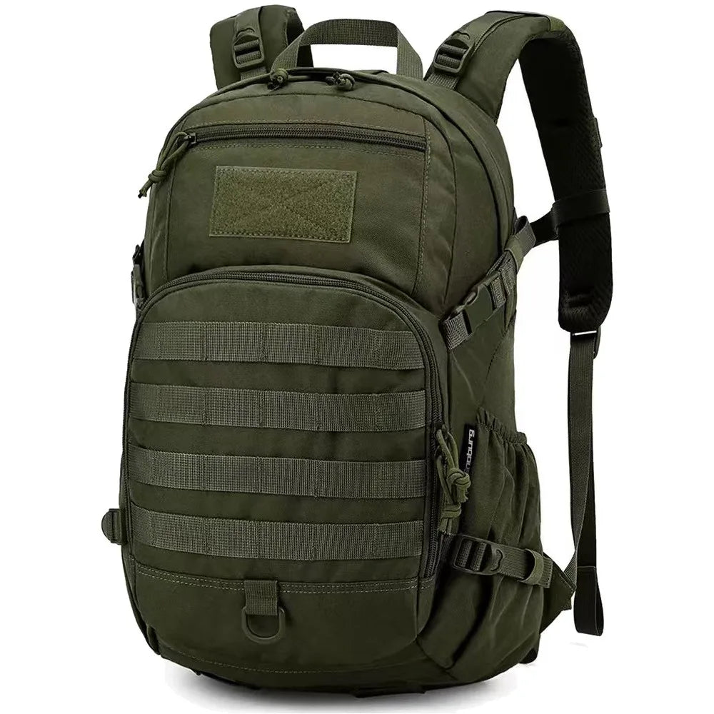 Outdoor Gear 25L Capacity Hiking Backpack Durable Water-Resistant Fitness Bag Lightweight Molle Backpack Backpacking