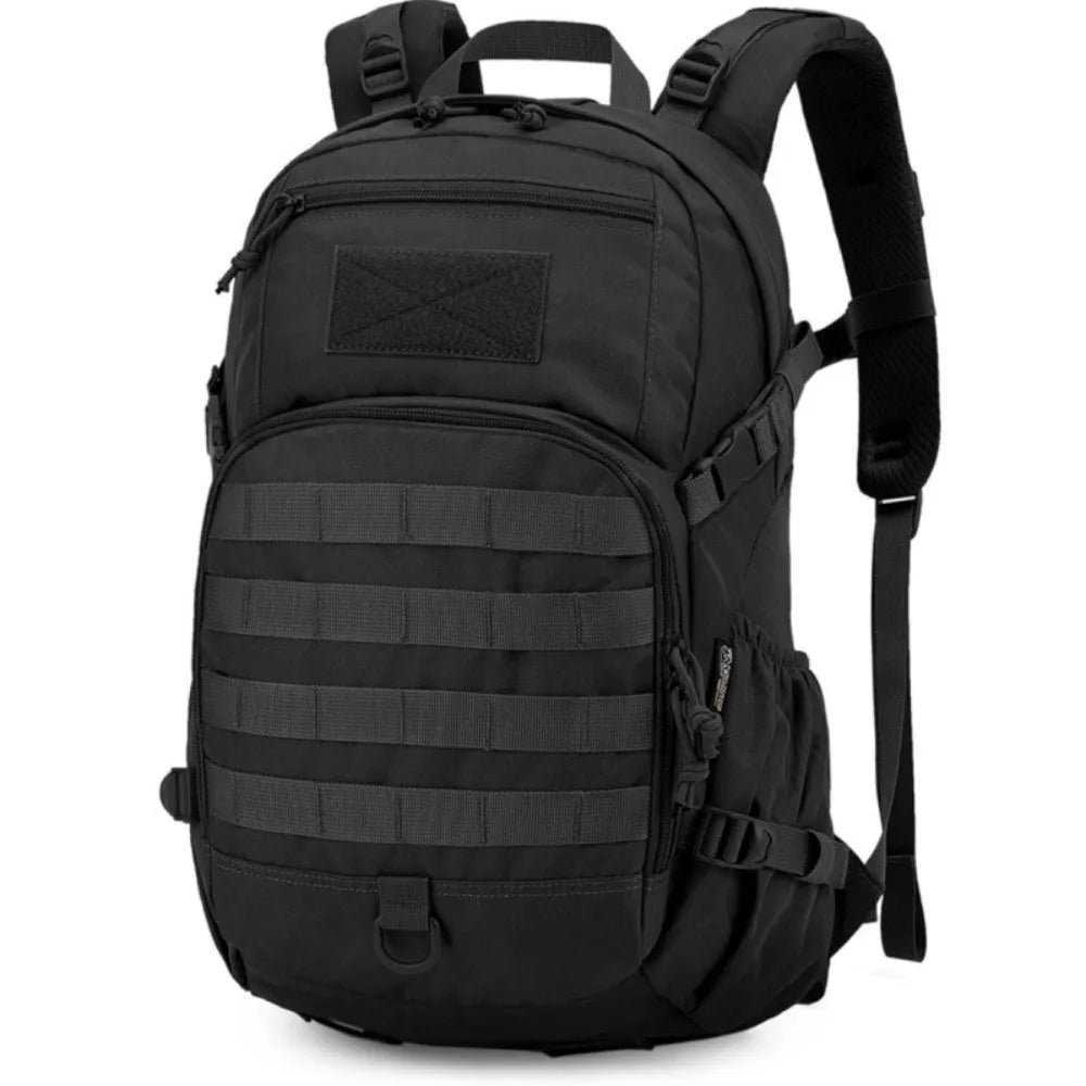 Outdoor Gear 25L Capacity Hiking Backpack Durable Water-Resistant Fitness Bag Lightweight Molle Backpack Backpacking