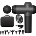 Fitness Massage Gun Fascia Deep Muscle Relax Body Neck Massager Electric Fitness Equipment Noise Reduction Christmas gift
