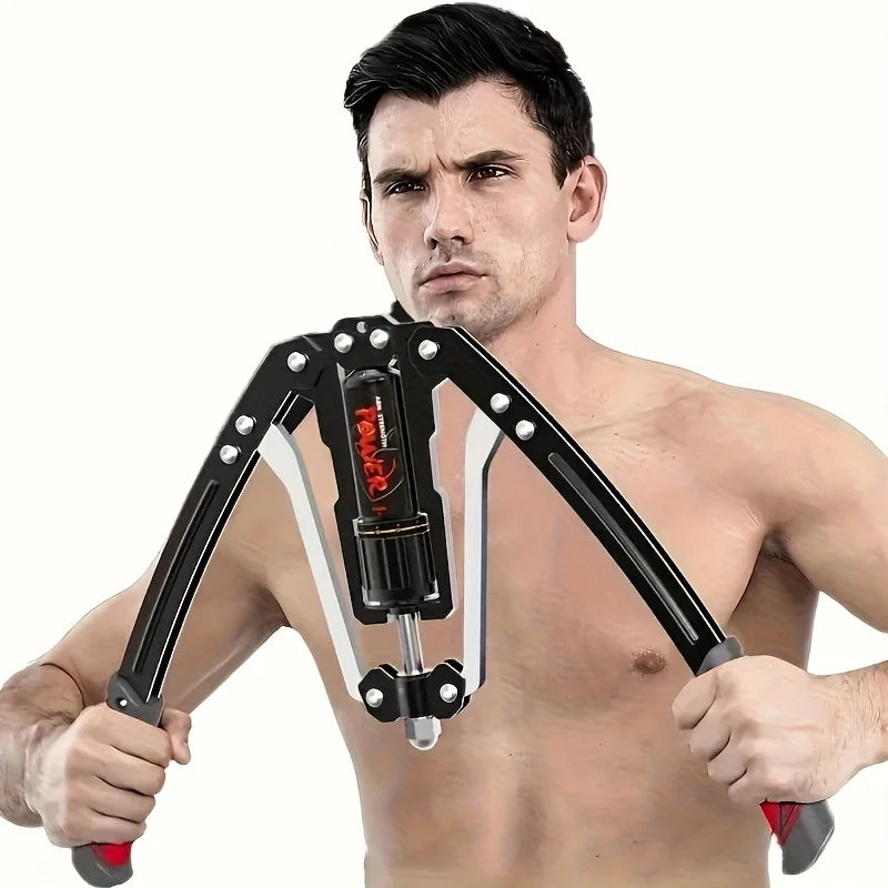 Arm Exercisers - Adjustable 22-440 Pounds Hydraulic Power, Home Chest Amplifiers, Shoulder Muscle Training And Fitness Equipment