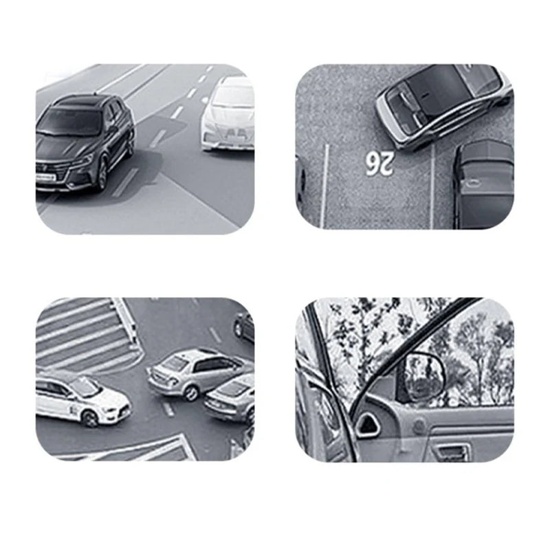 Car A-Pillar Blind Spot Mirror interior Wide Angle Auxiliary Accessories Rear View Mirror for Lane Change Safety