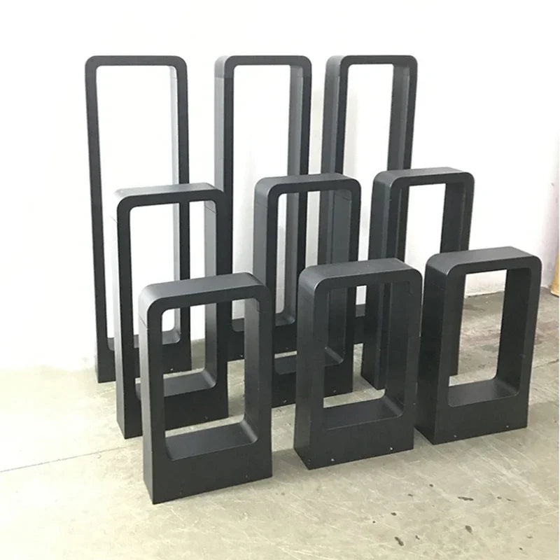 Garden Light LED Lawn lamps Outdoor Waterproof Modern Aluminum Square Lamp for Garden Lawn Gate Park Landscape Decoration