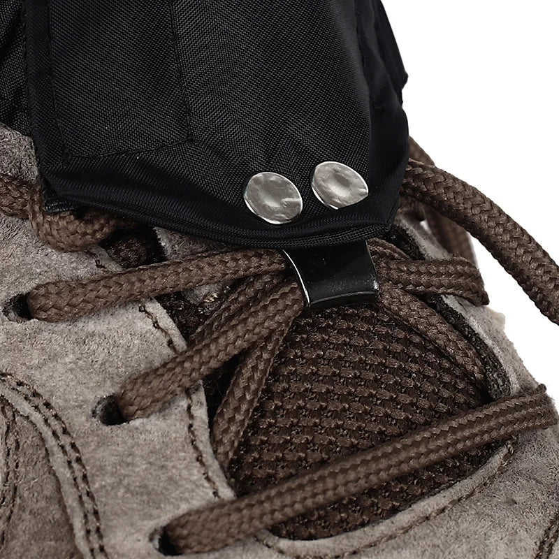 Outdoor Travel Leg Warmers Hiking Leg Gaiter Waterproof Legging Shoes Hunt Climbing Camping Winter Tourist Snow Foot Cover