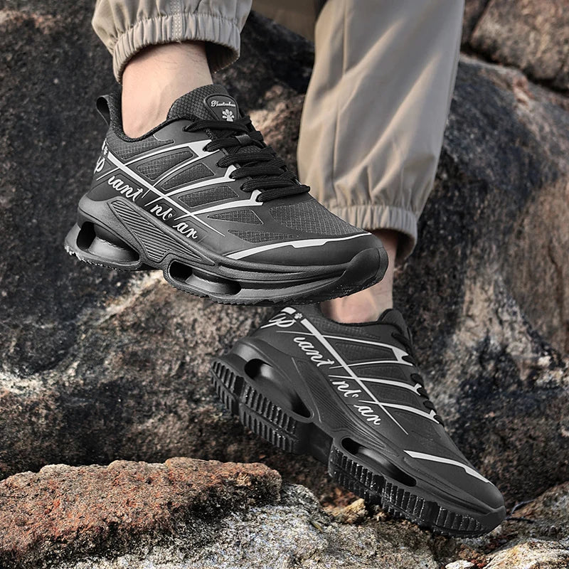 Men'S Sports Shoes Are Hot Selling Shock-Absorbing Lightweight Comfortable Breathable Outdoor Wear-Resistant Running Shoes36-45