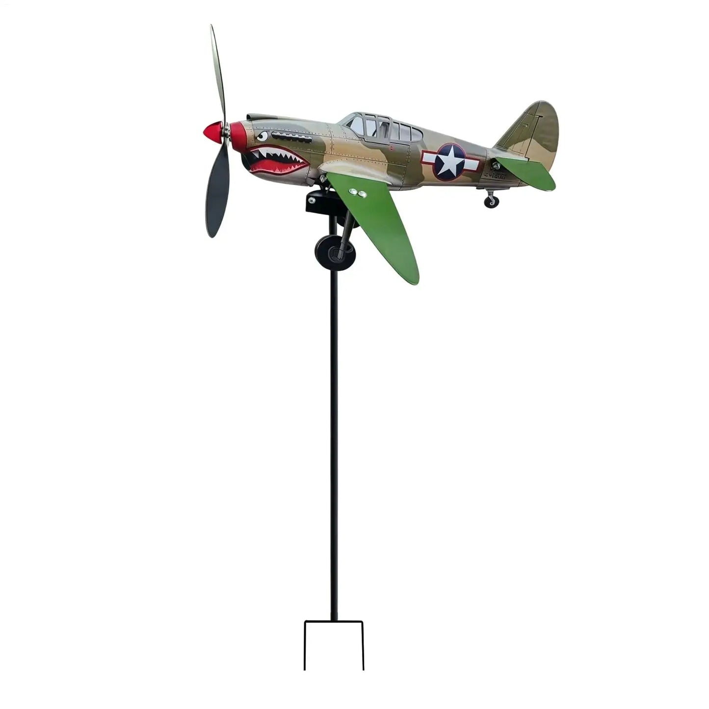 Garden Wind Spinners Funny Rotating Decorative Outdoor Wind Spinner Backyard Decor for Yard Lawn Patio Courtyard Flower Bed