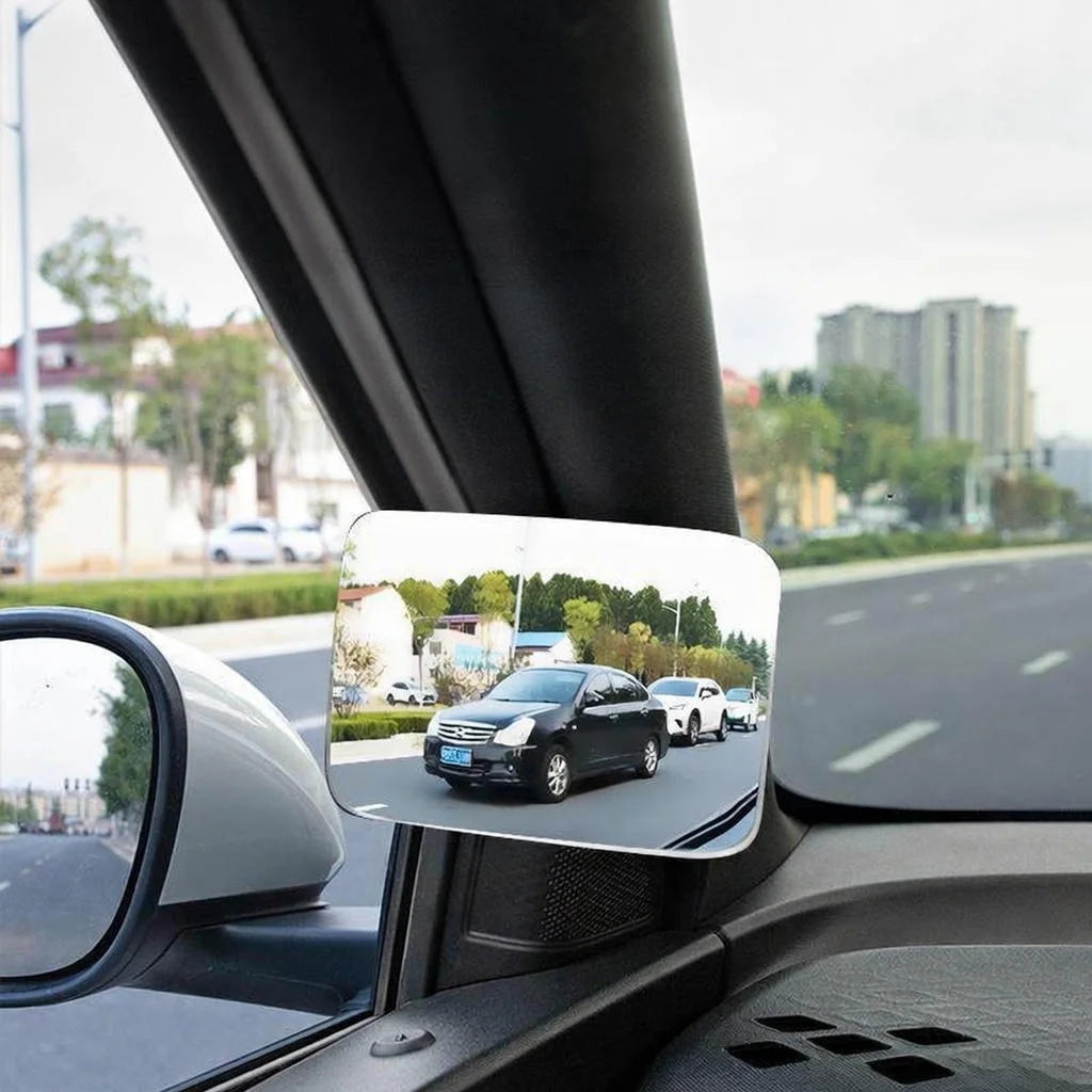 Car A-Pillar Blind Spot Mirror interior Wide Angle Auxiliary Accessories Rear View Mirror for Lane Change Safety