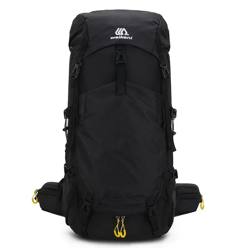Outdoor Camping Climbing Trekking Bag Hiking Backpack With Rain Cover Large Sport Gear Organiser Daypack Travel Luggage Rucksack
