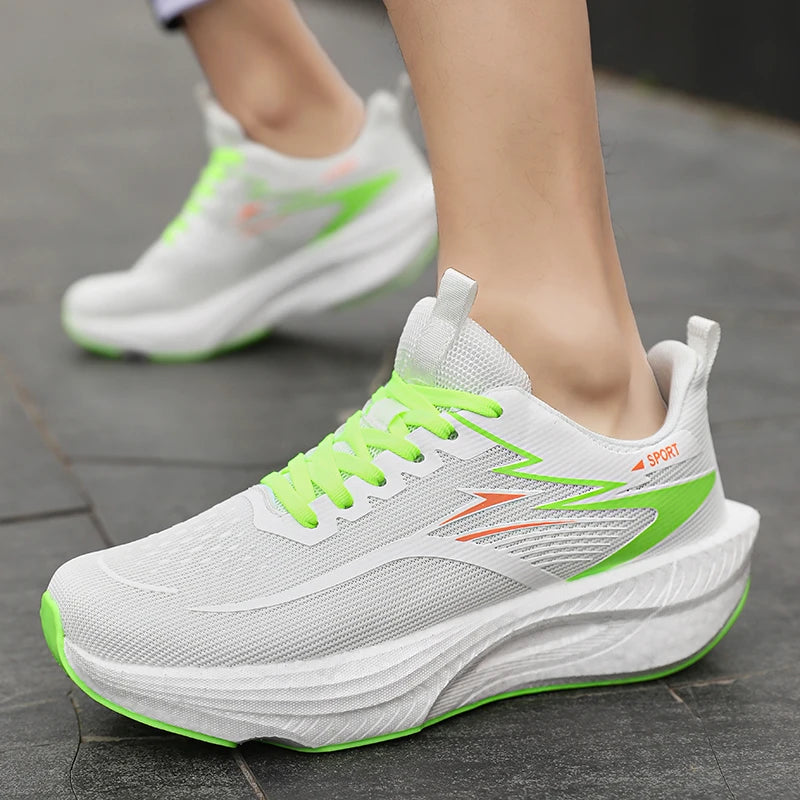 Sports Running Shoes Men Sneakers Marathon Breathable Comfortable Trend Women Athletic Trainer Outdoor Sneakers