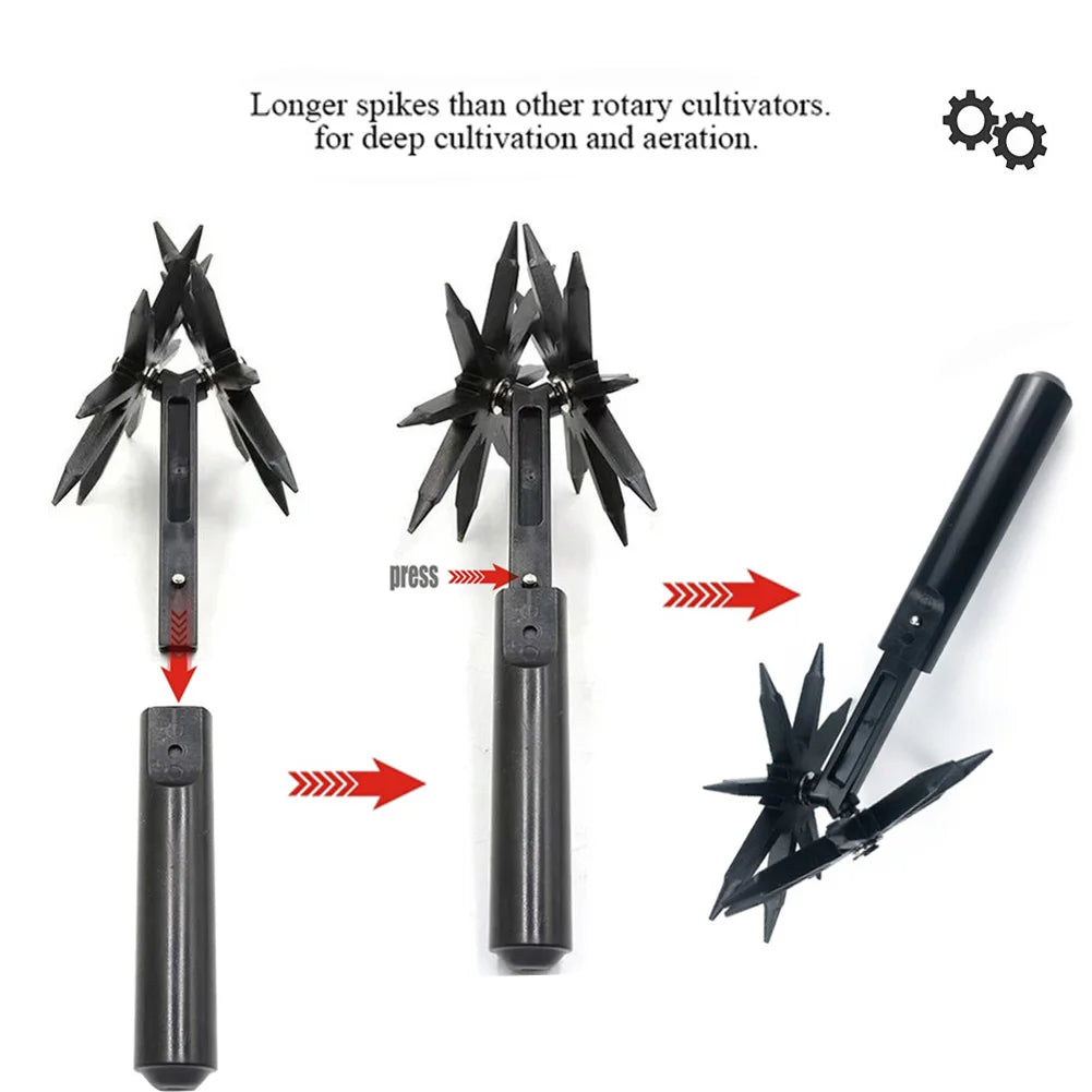 Garden Aerator Tool for Lawn Soil Aeration Lawn Care Equipment for Healthy Grass Growth Easy to Use Gardening Tool