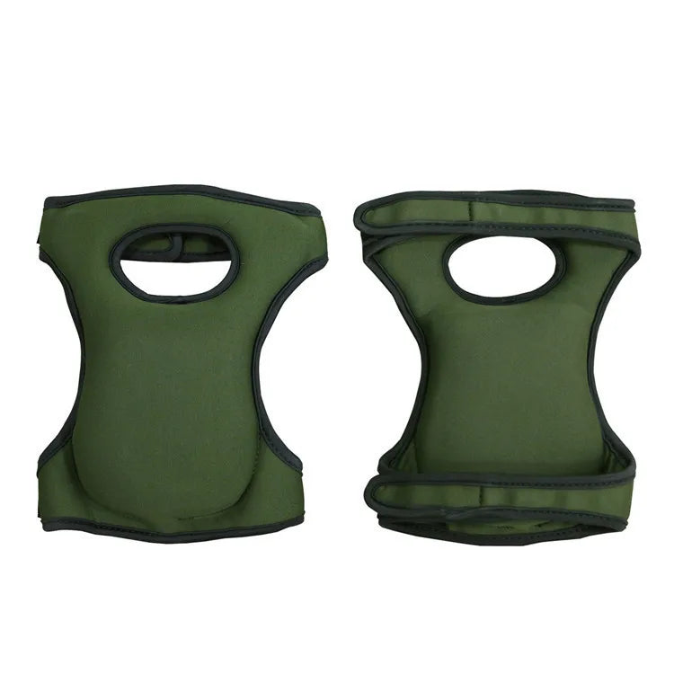 Garden Knee Pads Outdoor Weeding Garden Knee Pads Labor Protection Household Sponge Elastic Protection Knee Pads Diving Material
