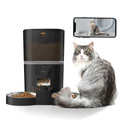4L Automatic Pet Feeder with HD Camera – Remote Feed Cat & Dog Food Dispenser for Two Pets