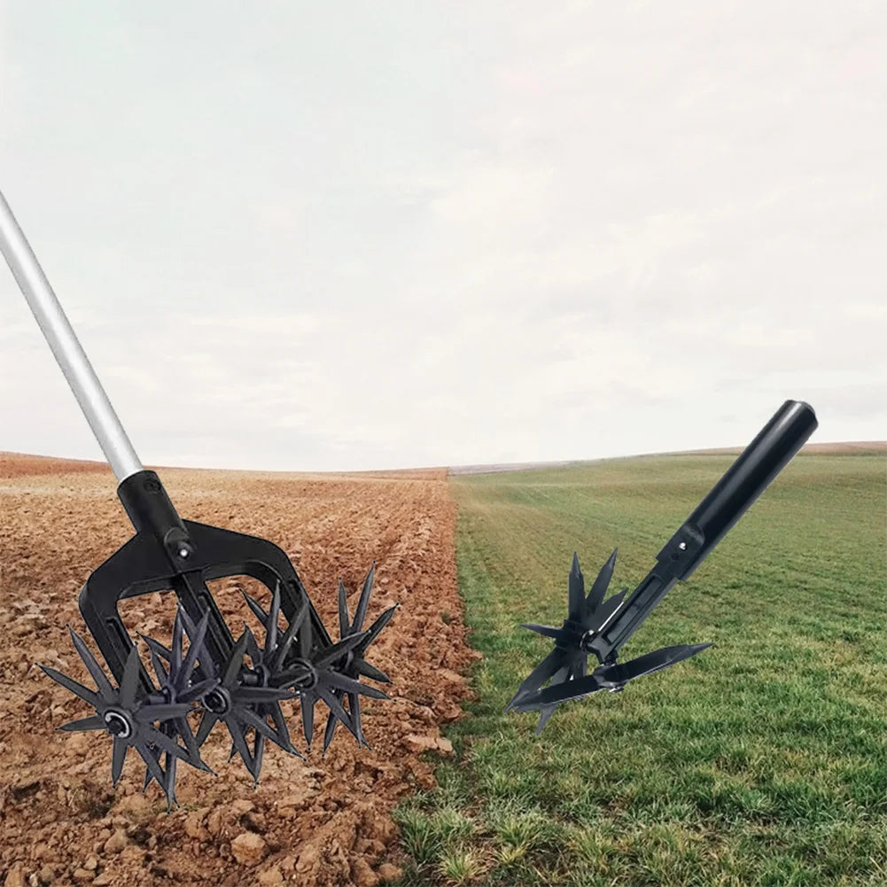 Garden Aerator Tool for Lawn Soil Aeration Lawn Care Equipment for Healthy Grass Growth Easy to Use Gardening Tool