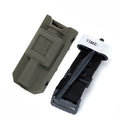 Outdoor EMT Tourniquet Nylon Storage Box Simple Medical Equipment Supplies Accessory Molle Survival Kit Gear Tool Bag